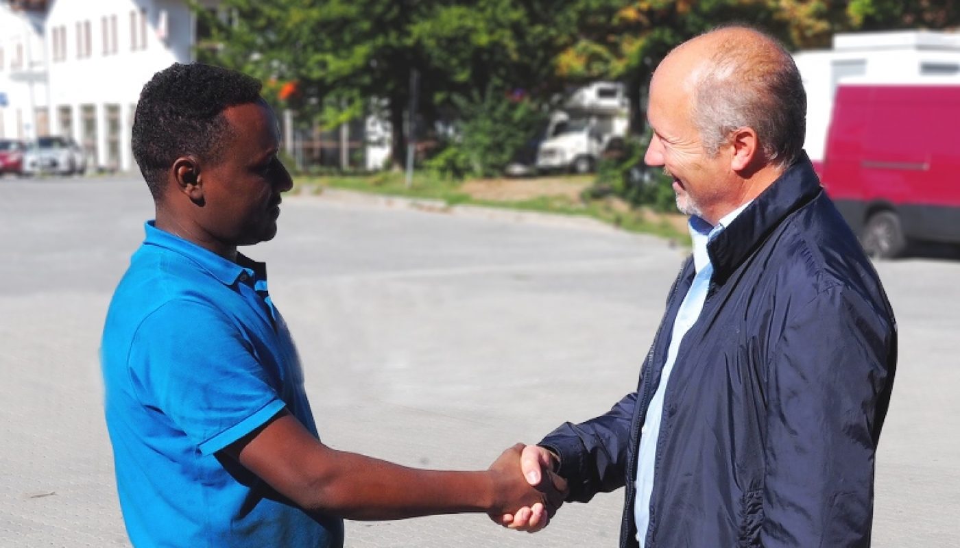 Zeitarbeit. Integrationsmotor für Flüchtlinge